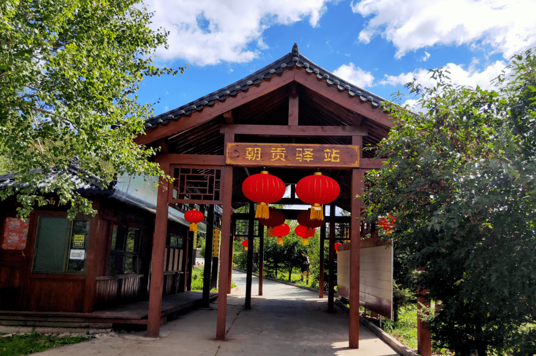 魅力安圖長白關東滿族風情長白山大關東文化園