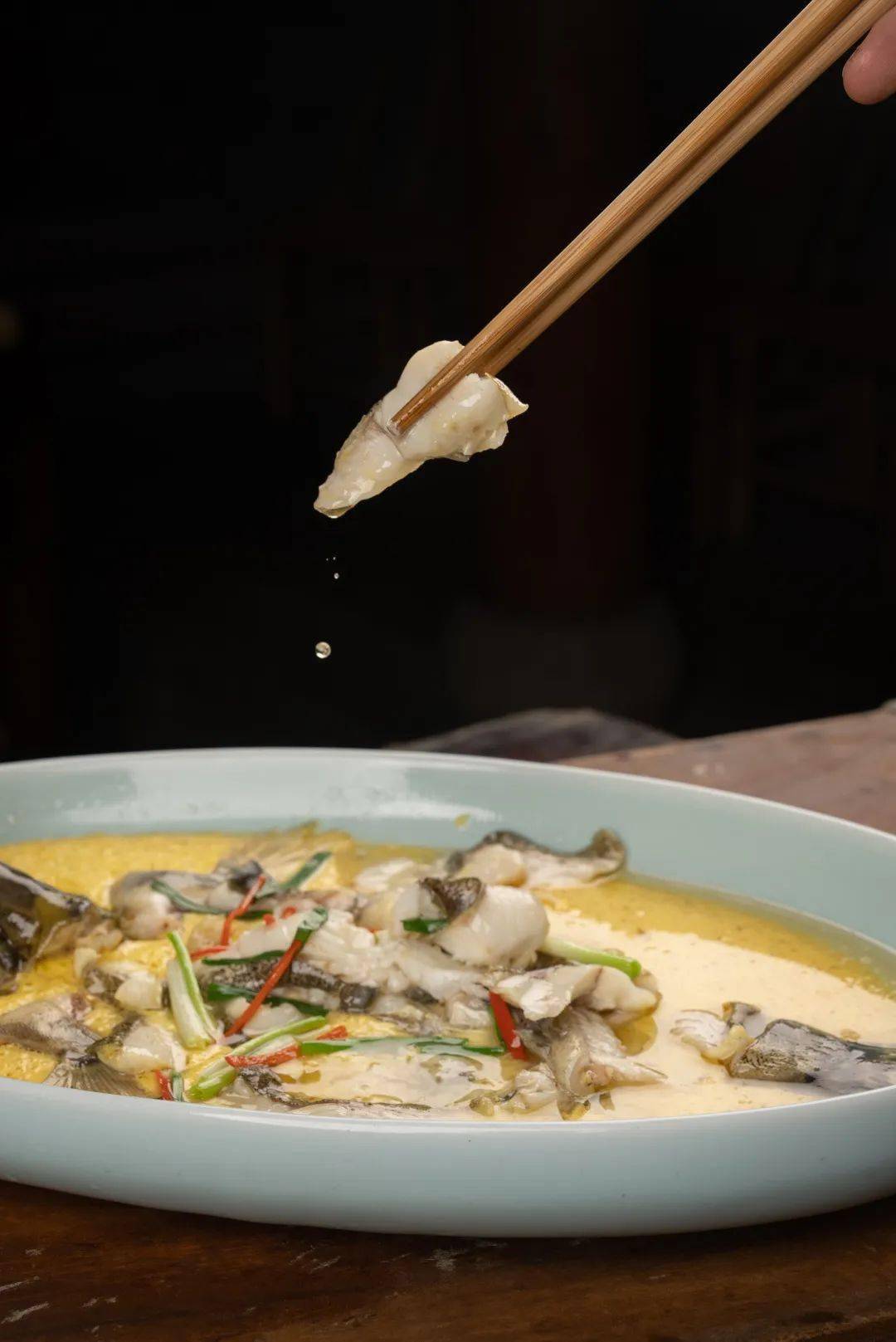 秋浦花鳜的千滋百味