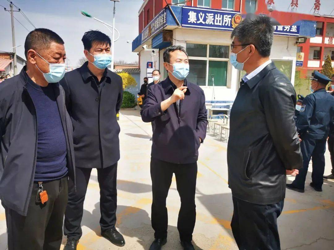 清徐县教科局积极响应市人大常委会副主任,县委书记王剑峰