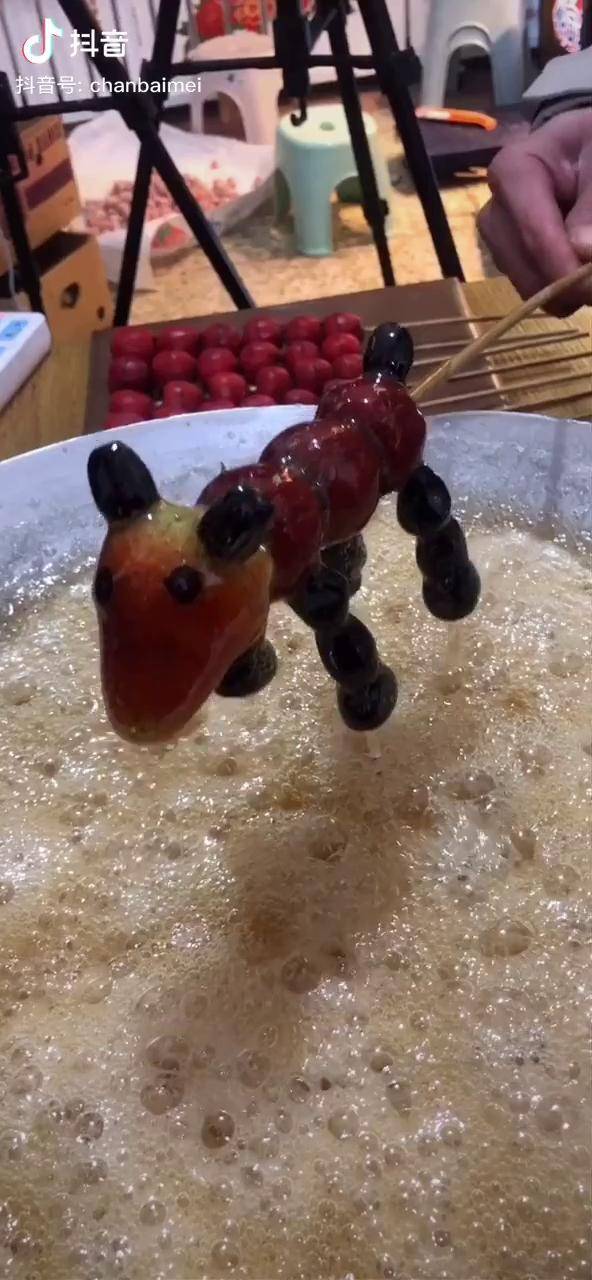 花样糖葫芦小狗