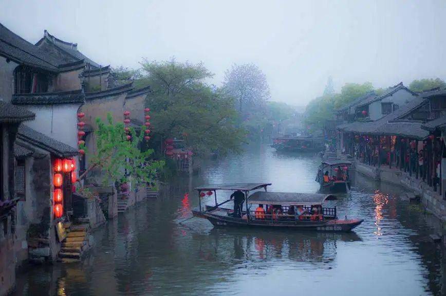 诗词丨江南烟雨美如画人间盛景自春来