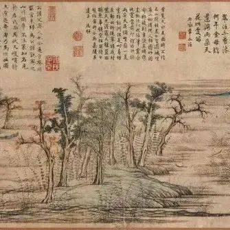 趙孟頫《鵲華秋色》：畫出了最讓人驚豔的秋！_搜狐网