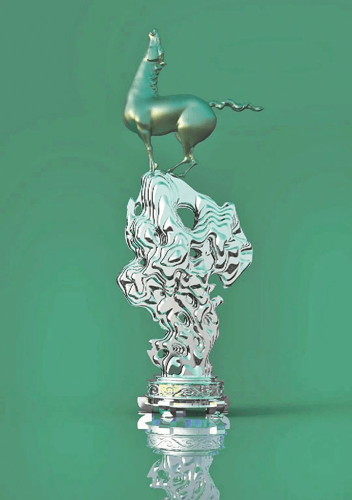 陕西春季线上雕塑展春风拂面