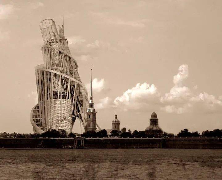 苏联未竟的巴别塔第三国际纪念碑