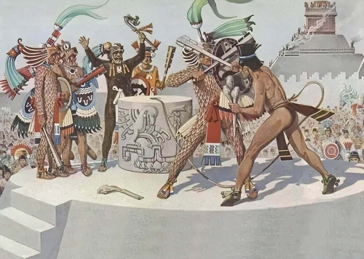 阿兹特克人 来自搜狐网