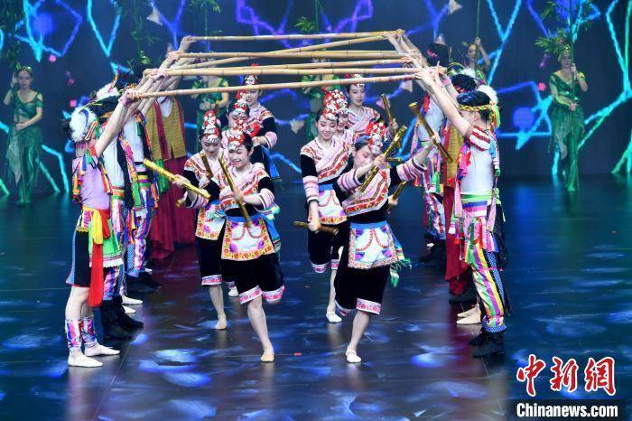 福建省第九届三月三畲族文化节特别节目在福州录制