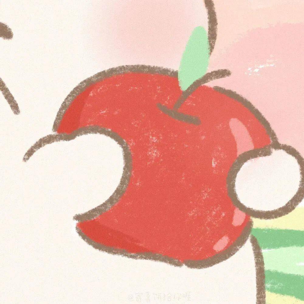 独特可爱的情侣头像丨初遇是你余生都是你