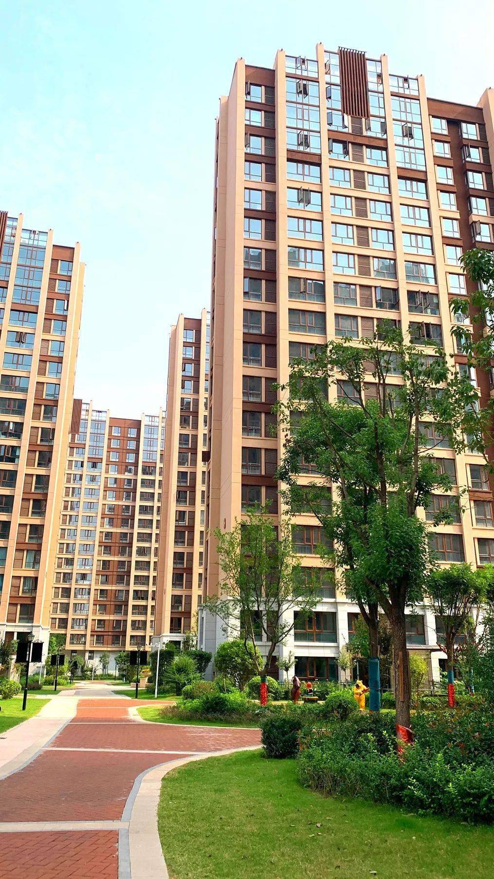 实景园林迎春绽放——周口·融辉城,致力"最美回家路"_商房_生活_预售