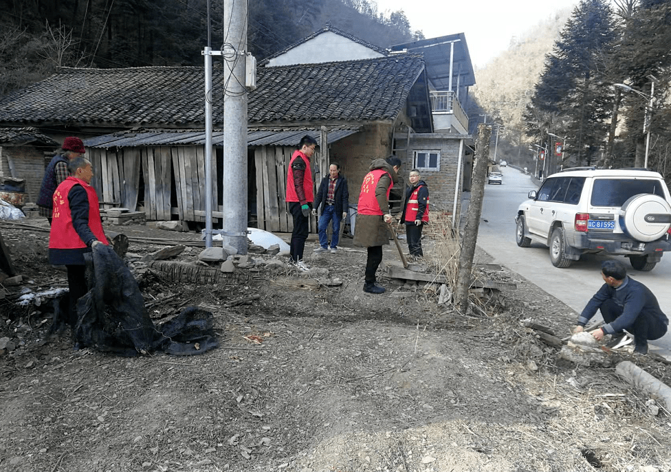 建设生态宜居家园,长坪在行动