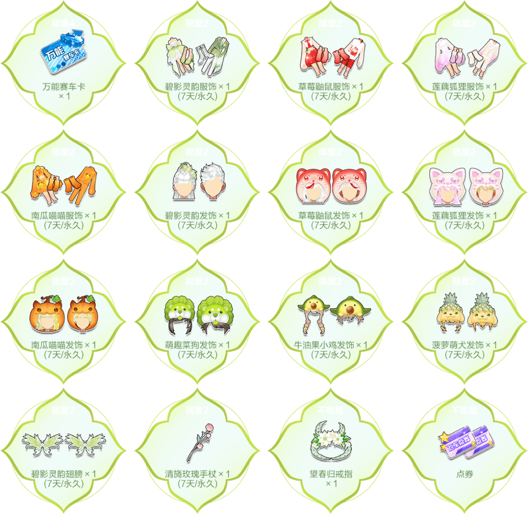 蔬菜精灵商店开启1qb拿极品萌趣美衣