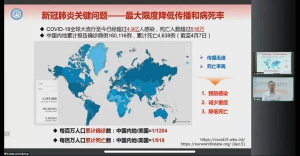 钟南山谈疫情：中国不适用完全开放