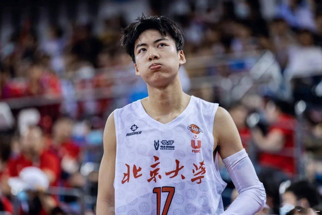 四中黄金一代这个从海南走出的小伙儿将与齐麟在cba相会