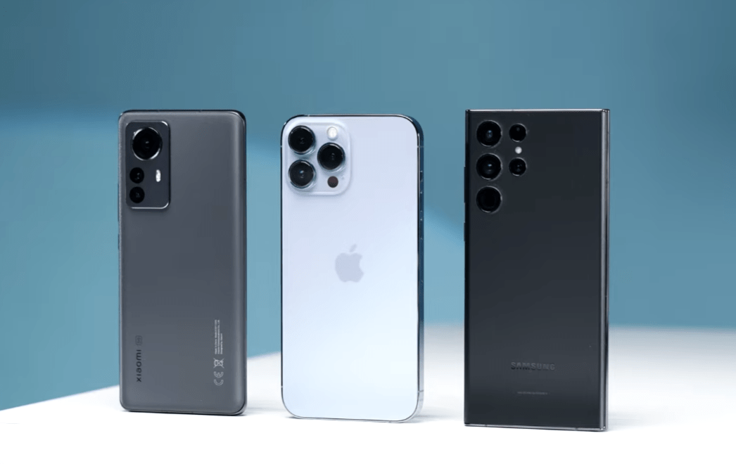 小米12pro苹果13promax和三星s22uitra影像对比谁才是老大