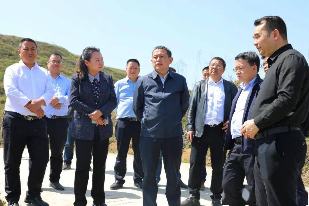 龙群跃深入多乡镇调研指导乡村振兴工作