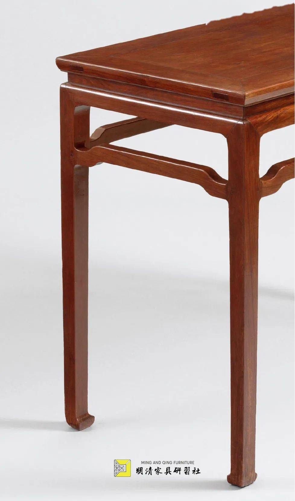 细说「罗锅枨」_家具_黄花梨_中国