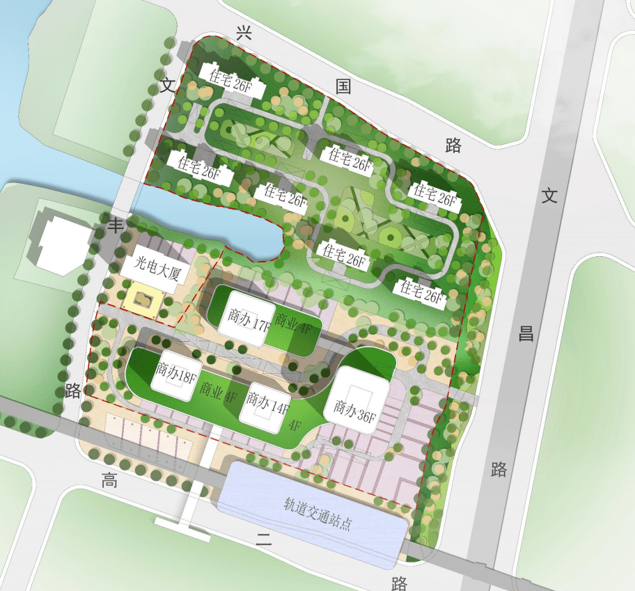 掛牌溫州市高新區hx22b04地塊重新掛牌出讓起始總價下調26000萬元