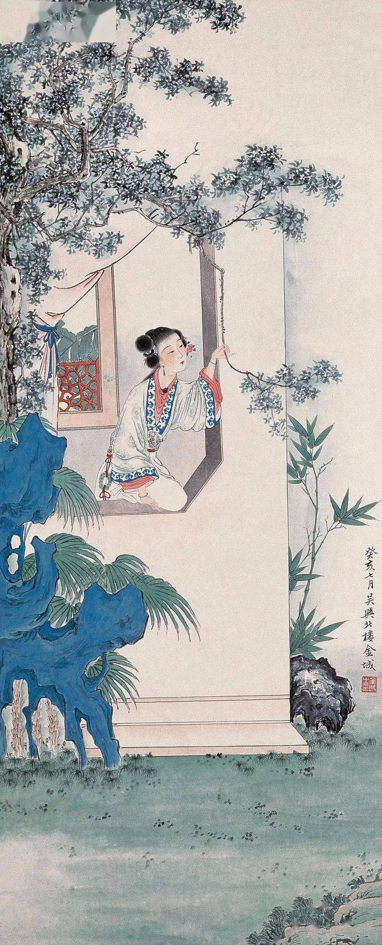 中国近现代名家——金城绘画作品集_画集_开本_天津