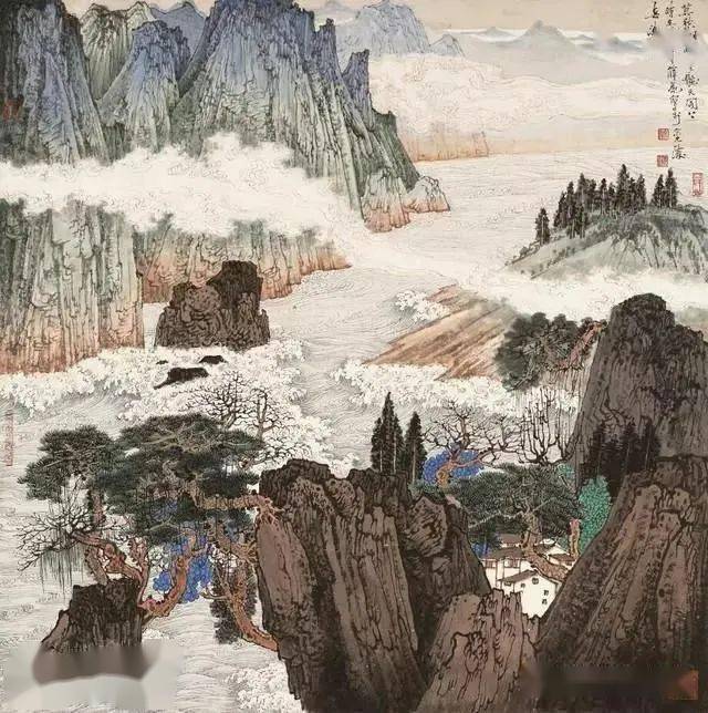 薛亮山水唯美梦境的极致主义