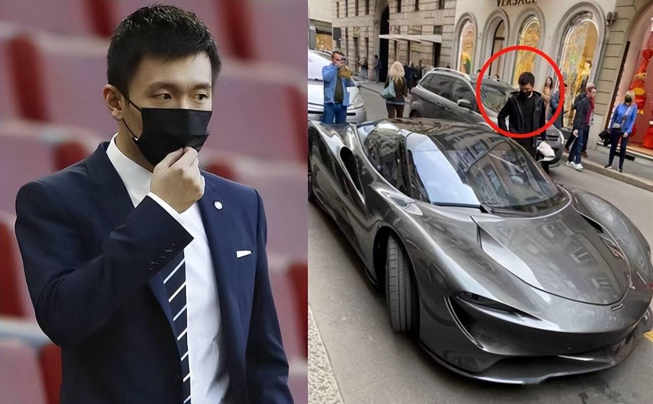 张康阳罕见高调开8位数超跑逛街中国老板真壕外国网友围观