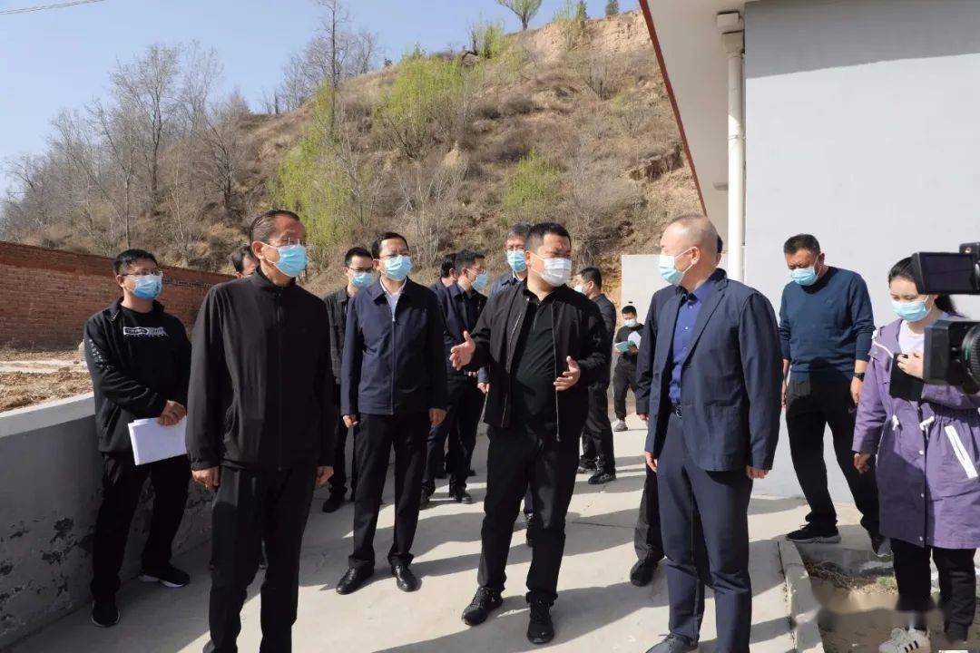 忻州市副市长耿鹏鹏深入原平市调研生态治理现状和项目谋划工作情况