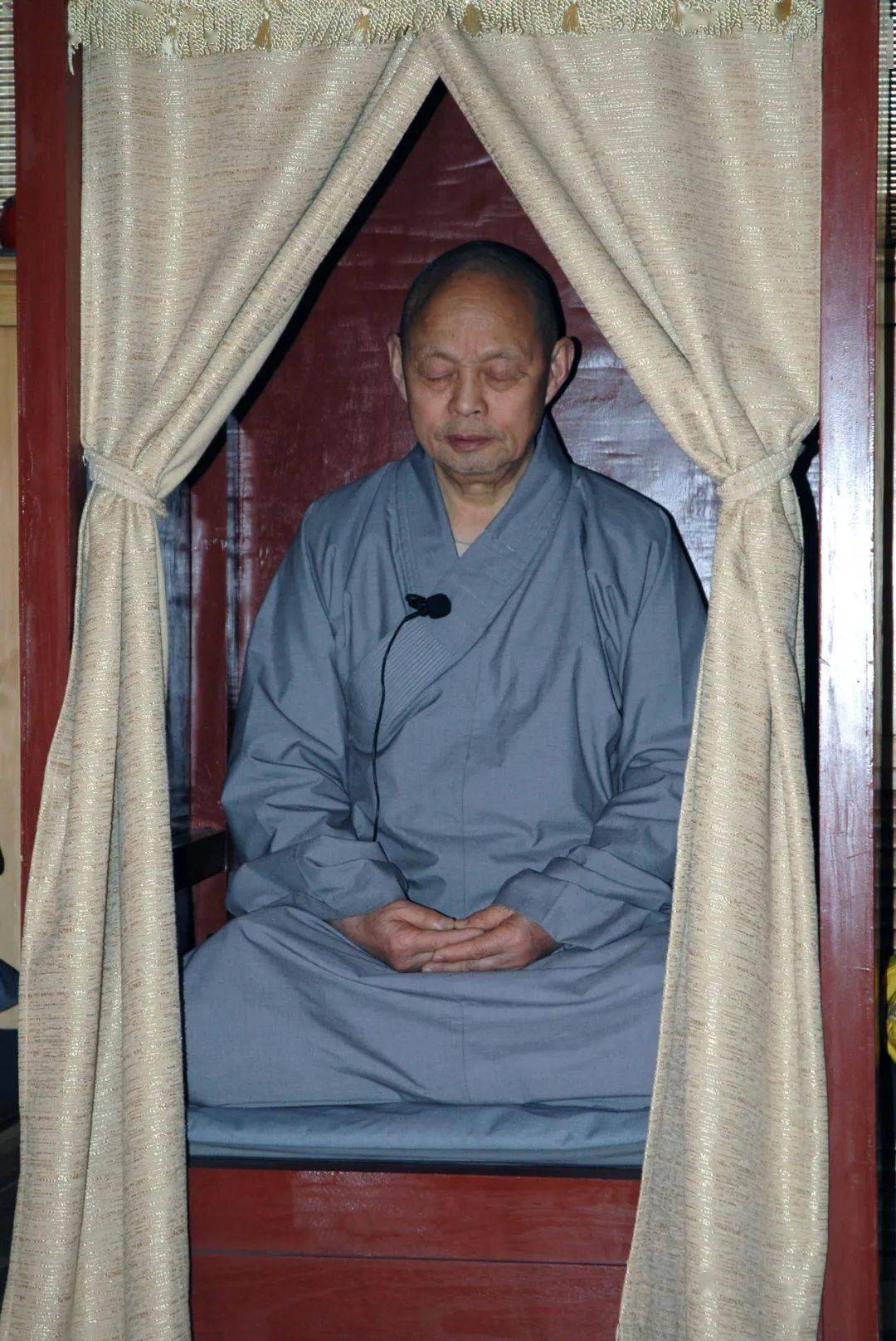 目莲讲堂净慧长老只在此心