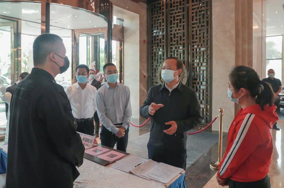 马波赴沙湾区调研督导新冠肺炎疫情防控工作时强调坚持就是胜利人人都