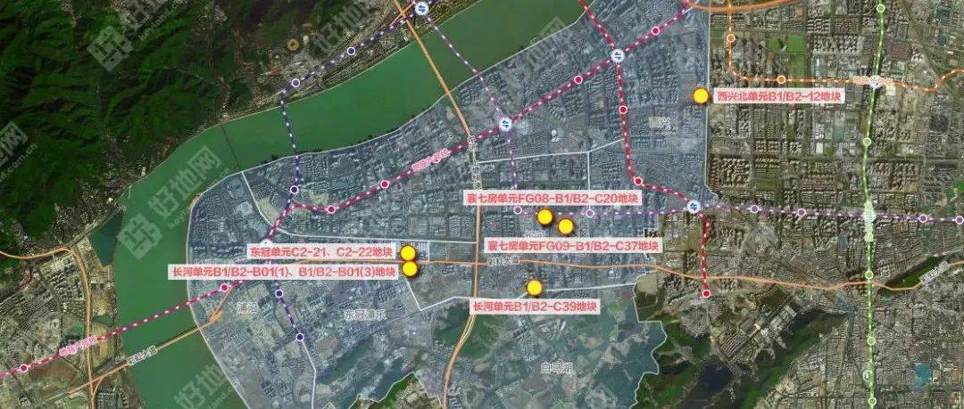 杭州滨江区6宗地块“商”改“宅”,涉及用地面积10.9公顷_调整_单元_指标