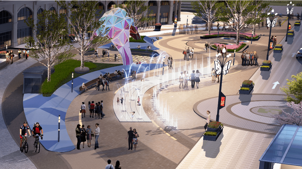 乐清这只"蝴蝶"如何破茧? 文化春风来,蝶变起舞_广场_loft_城市