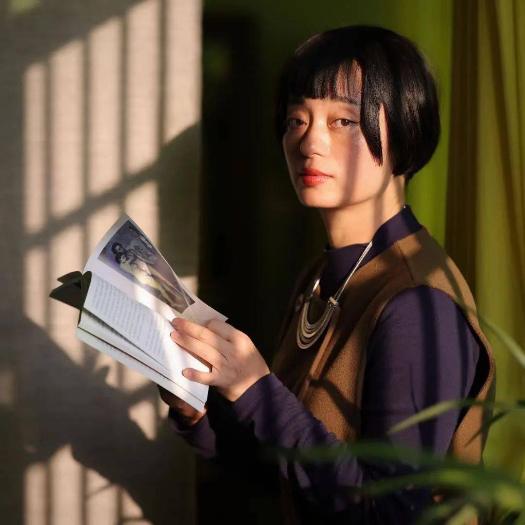 陈子君油画肖像作品