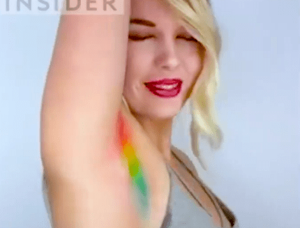 汤唯为戏留腋毛而我一心想除毛