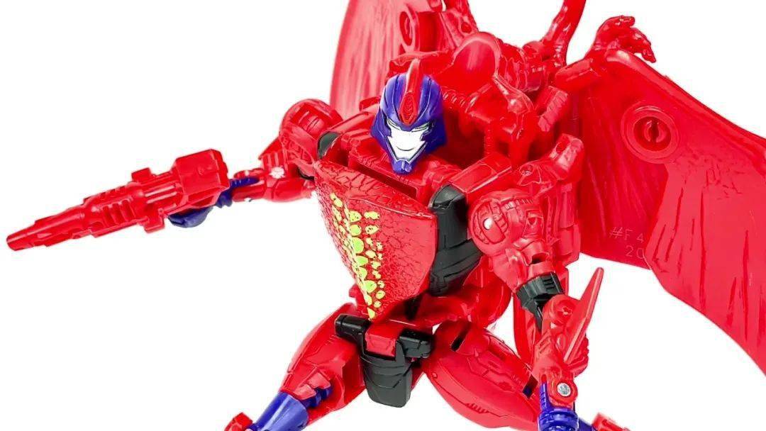 变形金刚bb系列世界初配色版蛇鸟勇士官图曝光