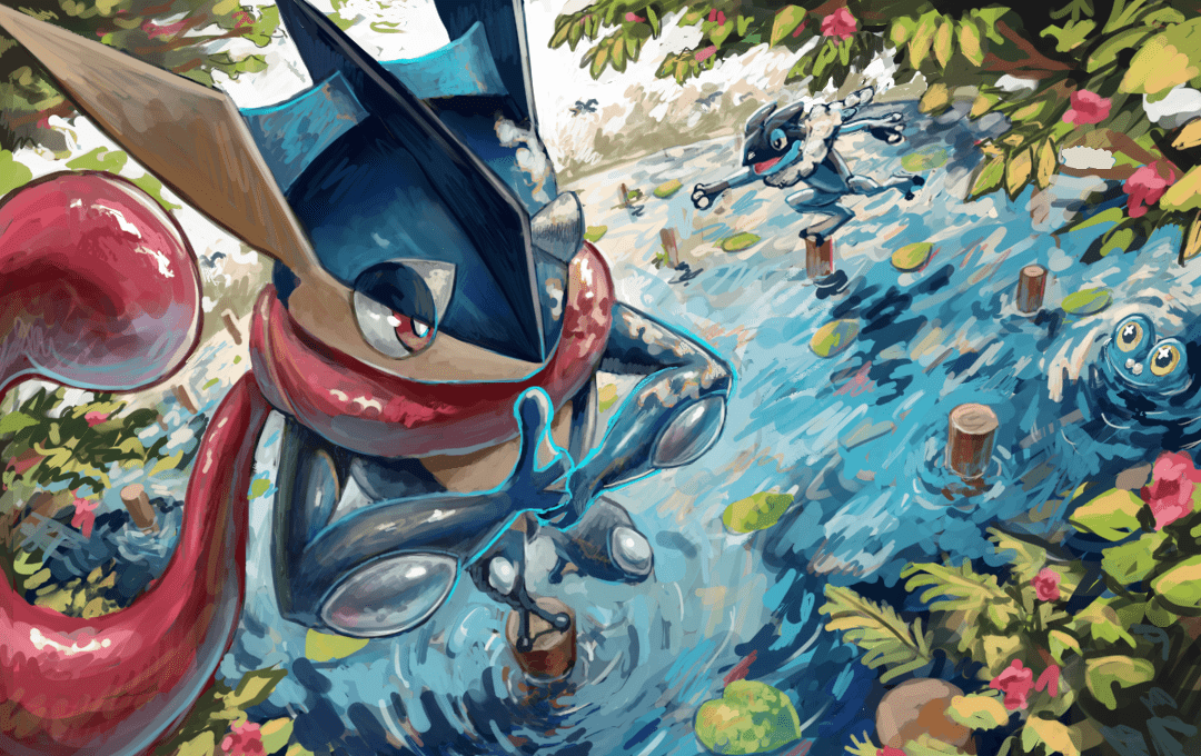 2022年宝可梦插画大赛入选的300幅插画