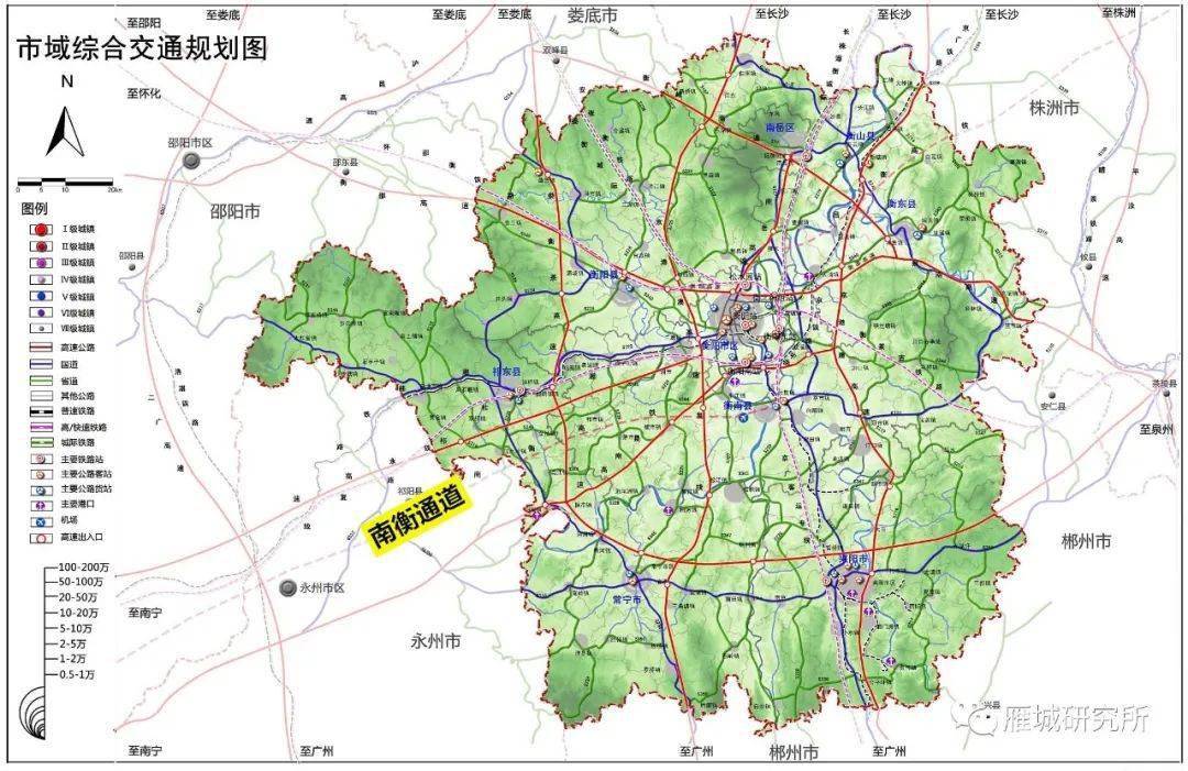 衡阳县未来规划公路图片