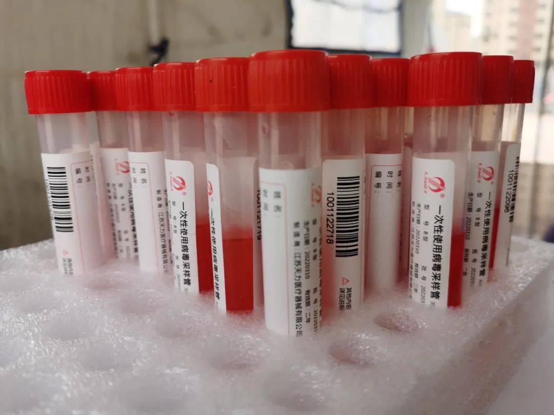 市中医医院设置核酸采样点 满足愿检尽检市民需求