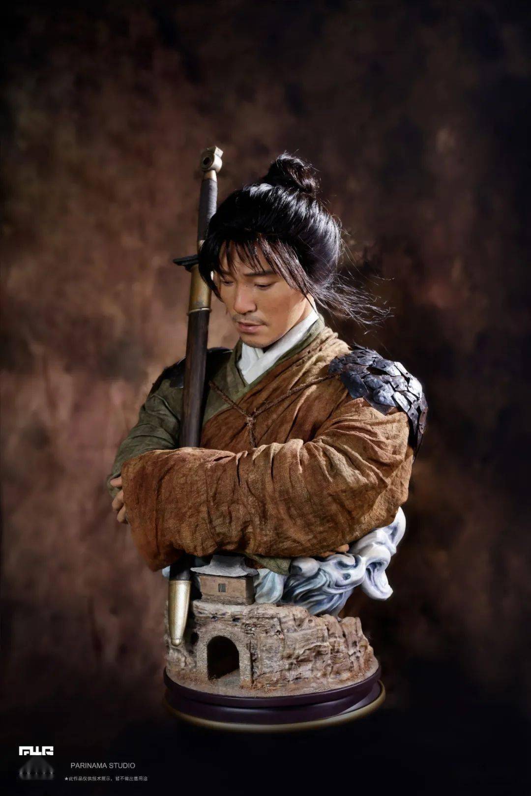 创作记录沉默的夕阳武士回相工作室西影厂大话西游授权雕像