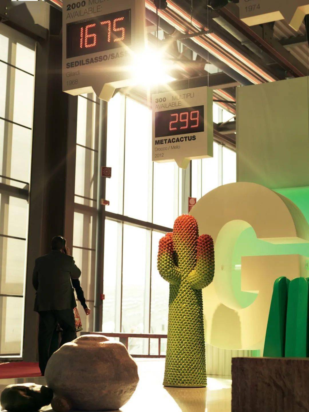 mello设计这颗仙人掌设计于1972年cactusgufram可以说是这个世界上最