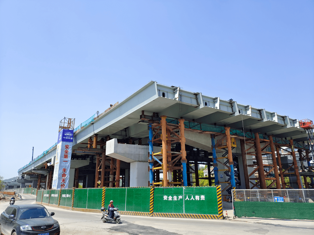 速看绍兴二环南路高架最新进度曝光