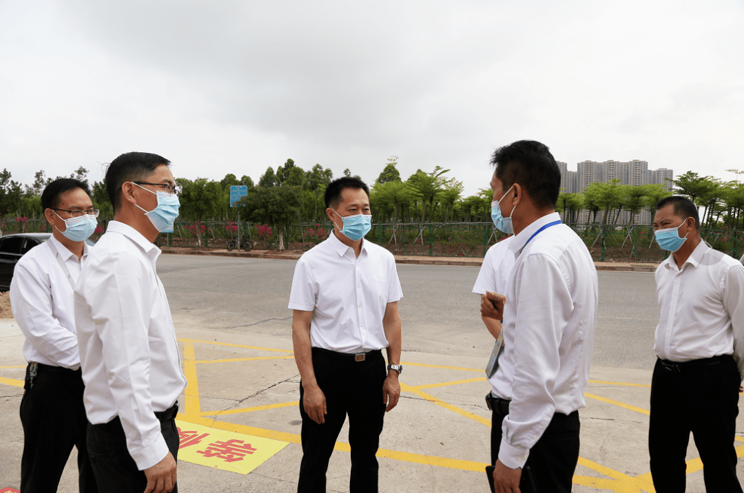 杨斌到学校检查疫情防控和教育教学工作_片区_钦州_方面