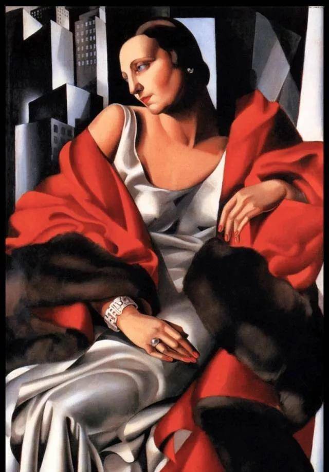 她才华横溢,历经坎坷,立志当一位知名画家,后来怎样呢?_塔玛拉·德兰_