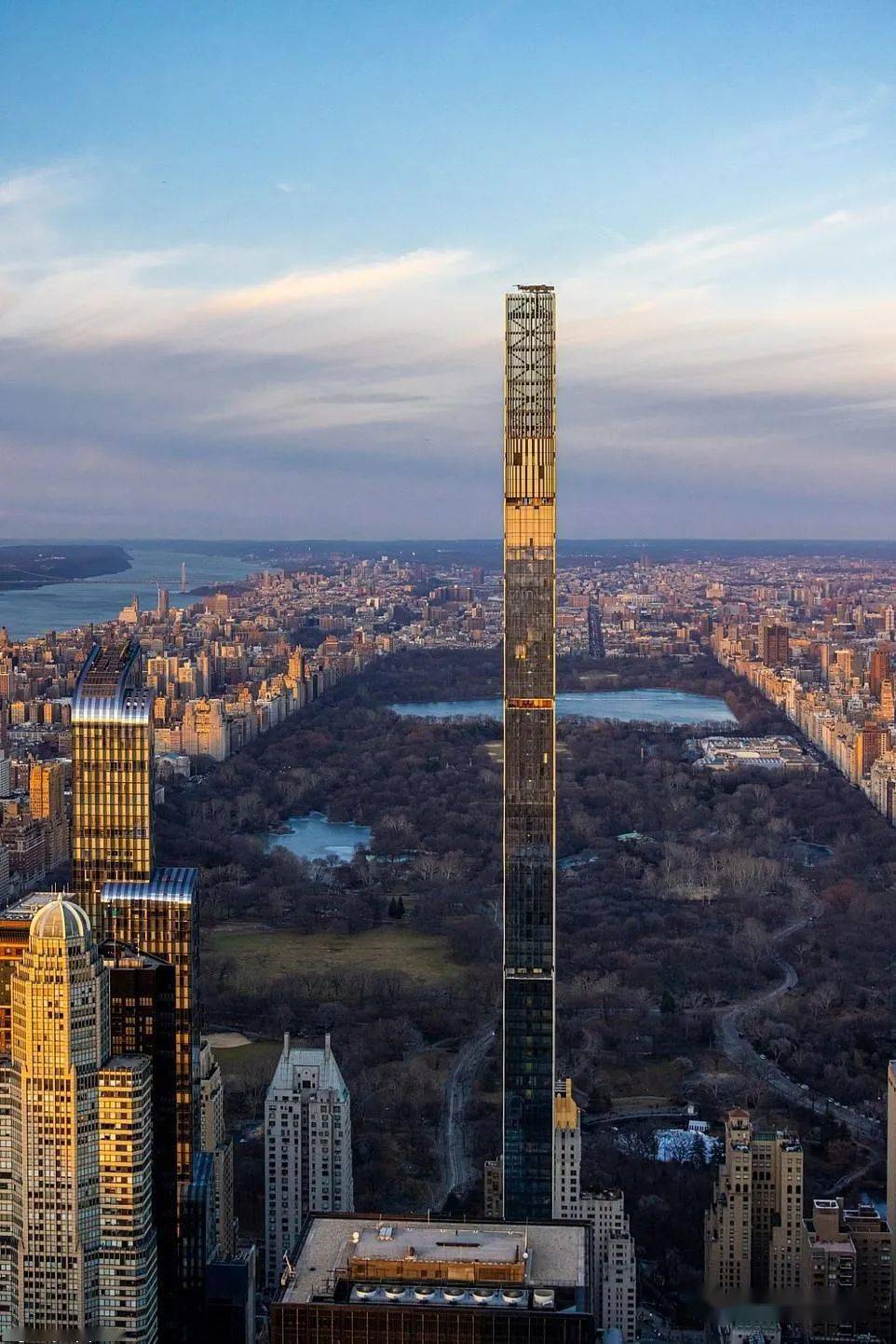 全世界最窄的摩天楼在纽约造好了!