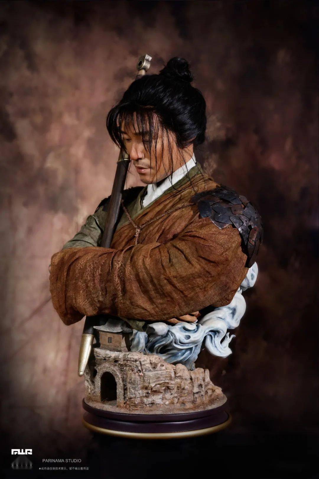 创作记录沉默的夕阳武士回相工作室西影厂大话西游授权雕像