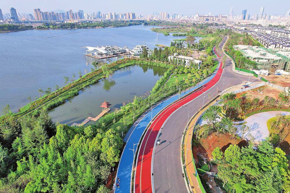 滇池绿道建设进展顺利_风貌_定位_营建