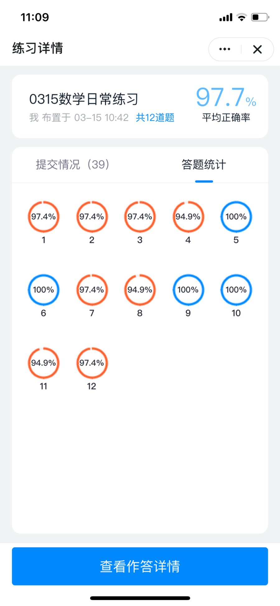 借助"问卷星"钉钉"智能填表"等信息技术,在学习任务结束后,立即组织