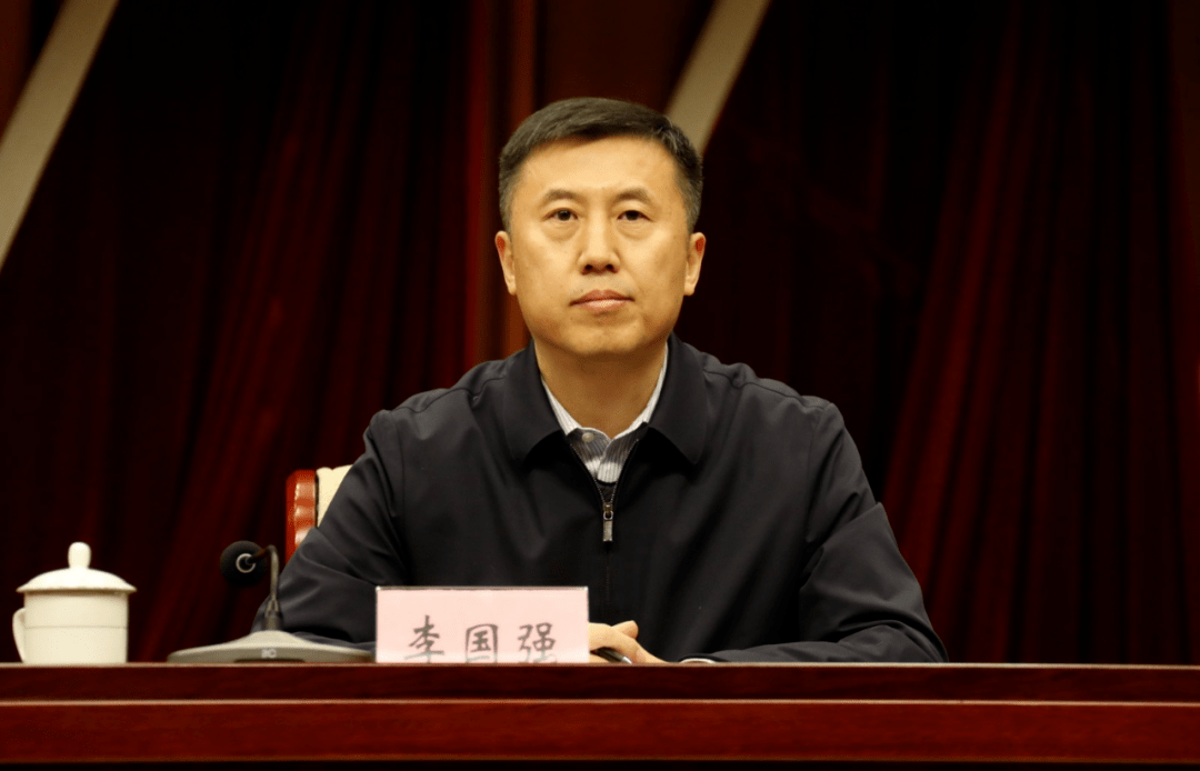 在中共济南市第十二届委员会第一次全体会议上当选为市委常委的李国强