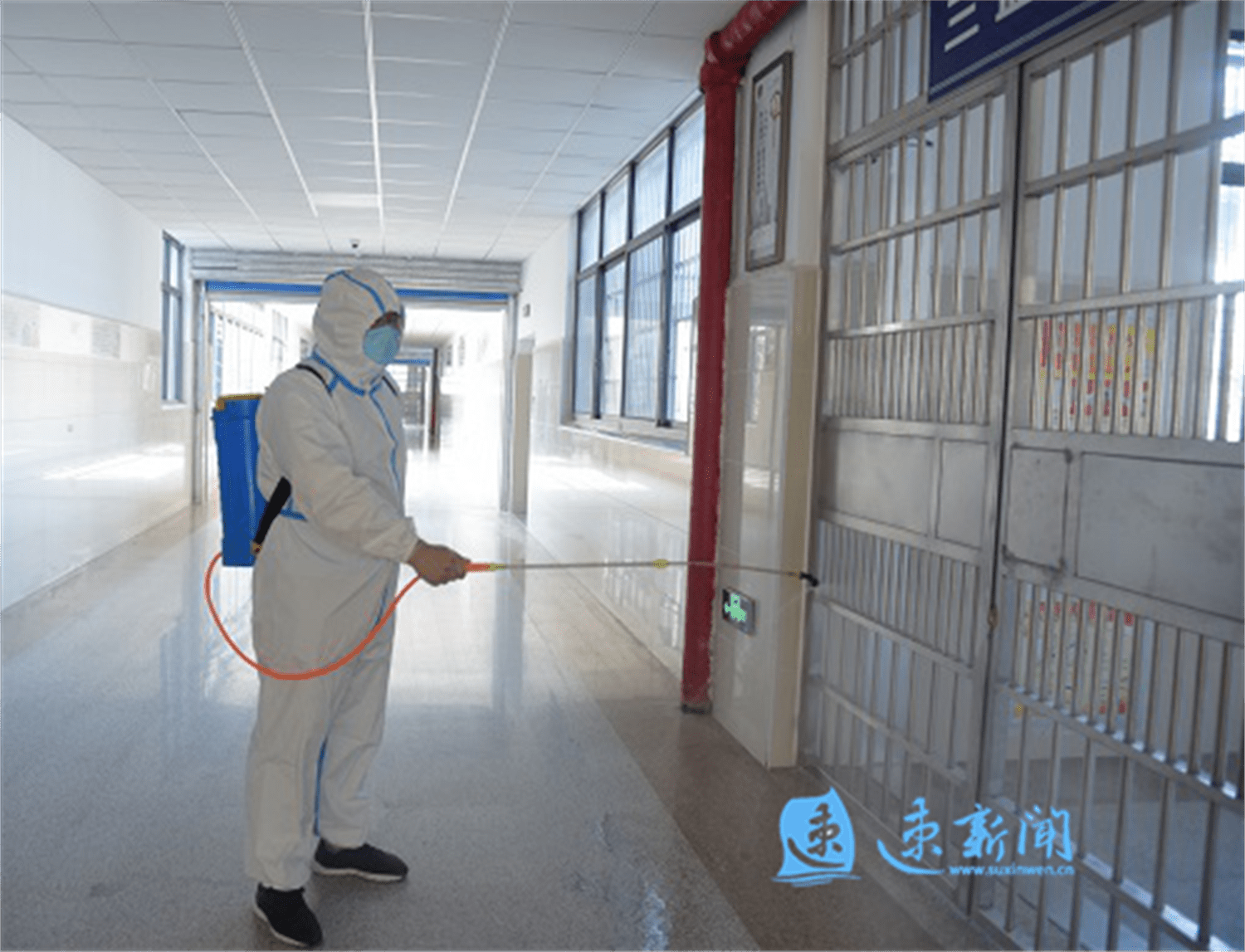 (速新闻记者 张云 通讯员 田廷江 杨倩)3月11日起,宿迁市看守所严格