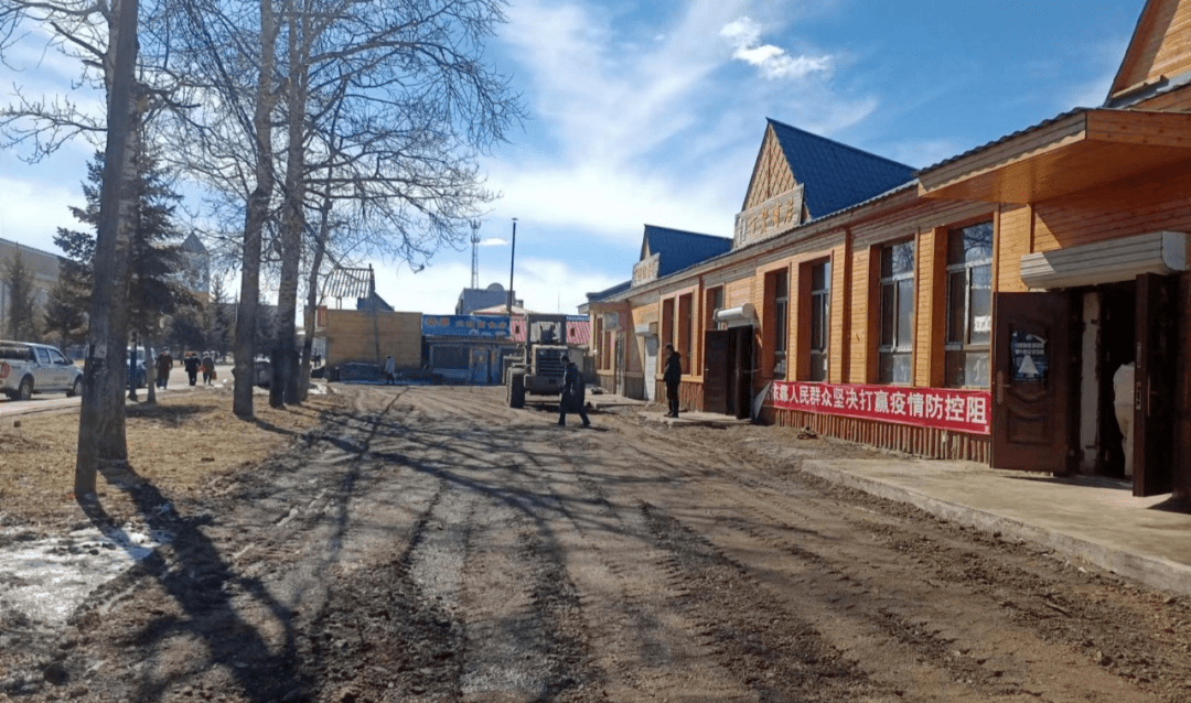 下功夫,出实招——图里河镇持续推进人居环境整治,助力爱国卫生月活动