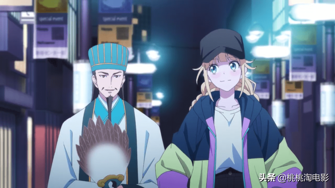 豆瓣8 8分 这么胡来又那么快乐的 孔明蹦迪 三国 动画 内容