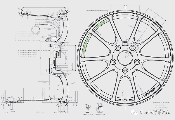 好都是没用的,轮拱之内就那么点空间,避震,刹车,轮胎等所有的都在那里