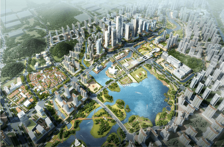 2021年起,角美规划在中心城区南片重点打造青阳湖公园,面积约650亩,并