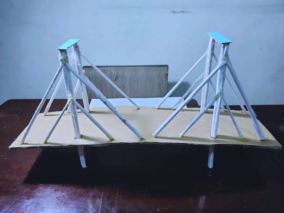 手工制作纸桥简单图片